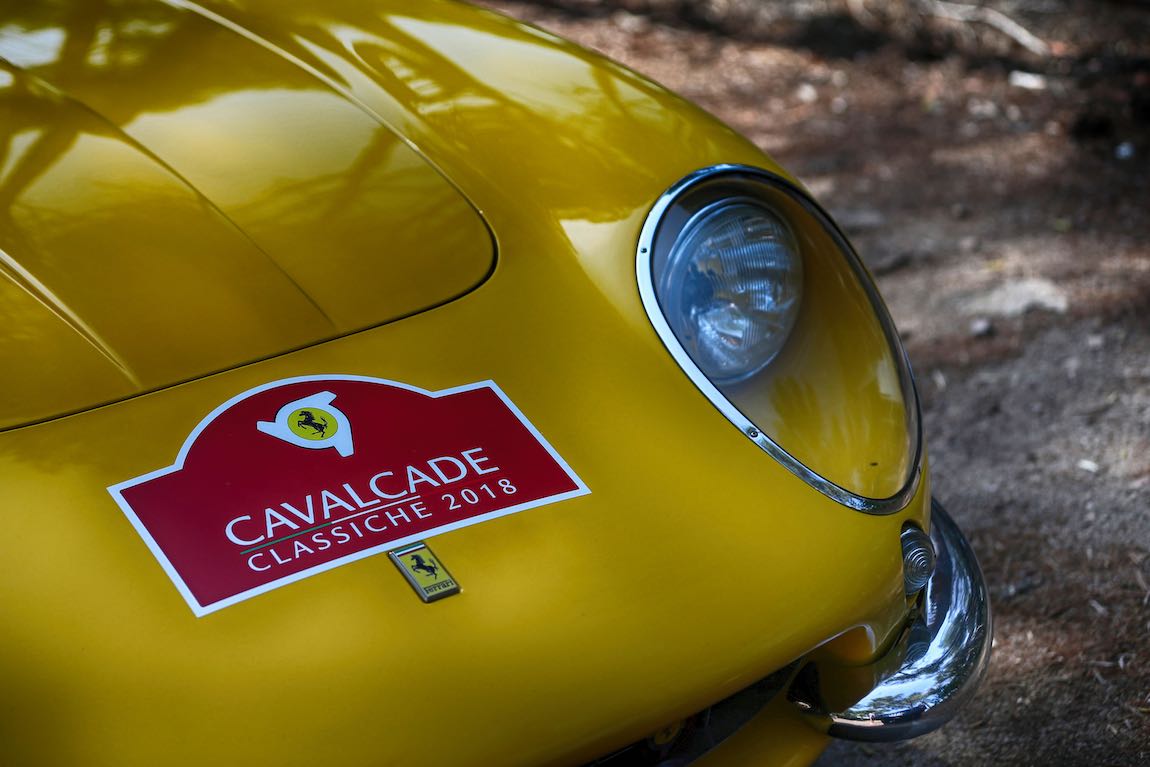 Ferrari 275 GTB - Cavalcade Classiche 2018
