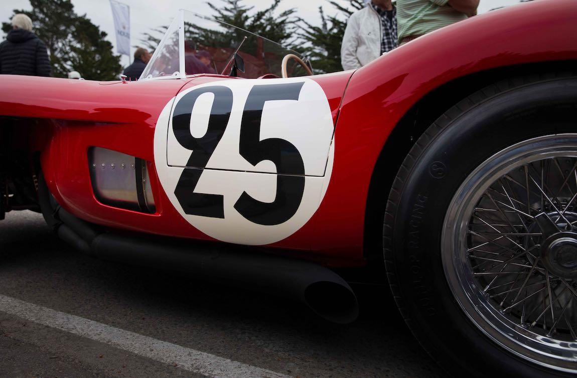1956 Ferrari 500 Testa Rossa Scaglietti Spider ~ Les Wexner Tom O'Neal