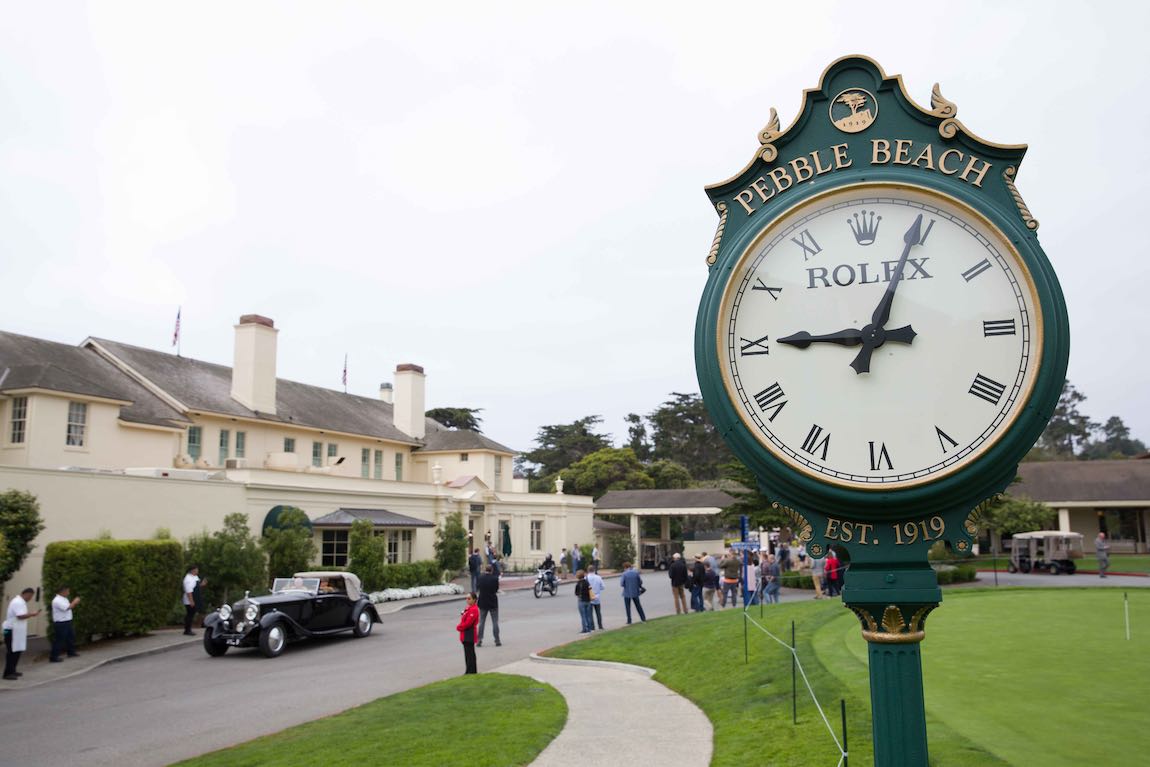 The Pebble Beach Tour d'Elegance presented by Rolex Tom O'Neal