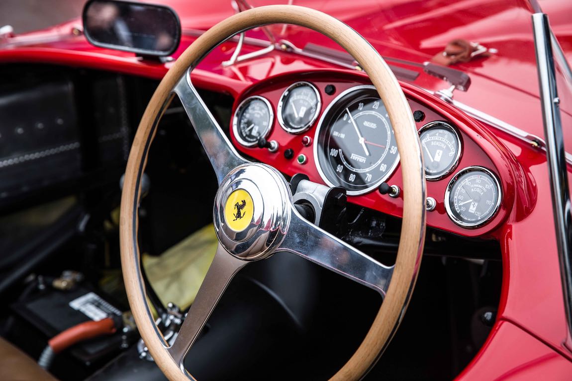 1956 Ferrari 500 Testa Rossa Scaglietti Spider ~ Les Wexner Tom O'Neal