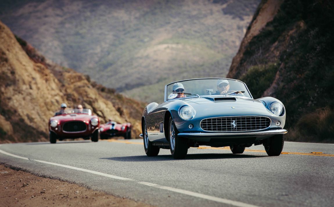 1958 Ferrari 250 GT LWB Scaglietti Spider California ~ David MacNeil Tom O'Neal