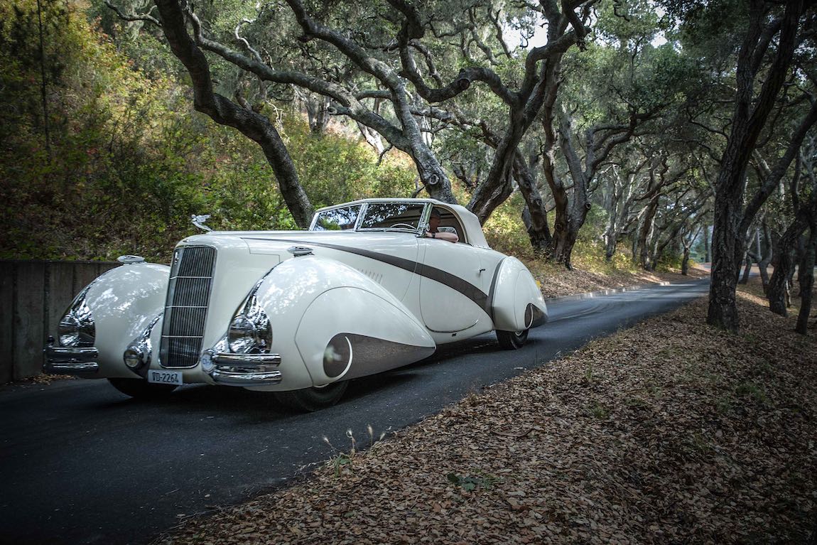 1937 Cadillac Series 90 Hartmann Cabriolet ~ Jim Patterson/The Patterson Collection Tom O'Neal