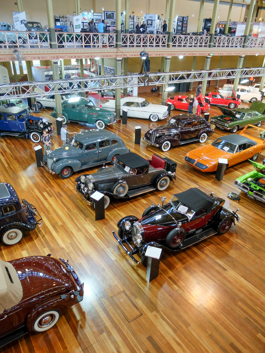 Melbourne’s  Exhibition Hall provides the perfect venue for a concours