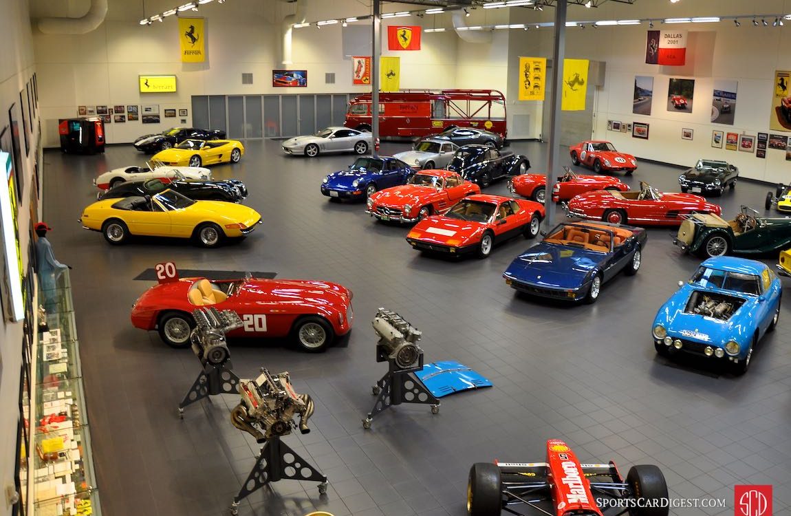 Another view of the Jon Shirley Car Collection