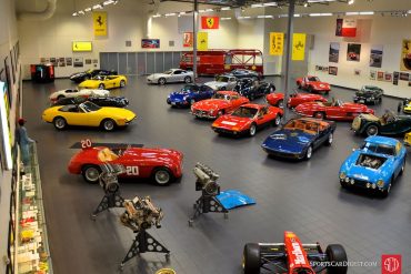 Another view of the Jon Shirley Car Collection