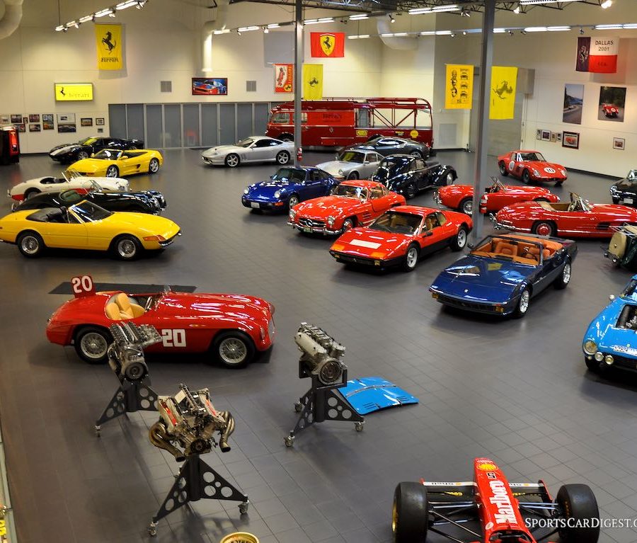 Another view of the Jon Shirley Car Collection