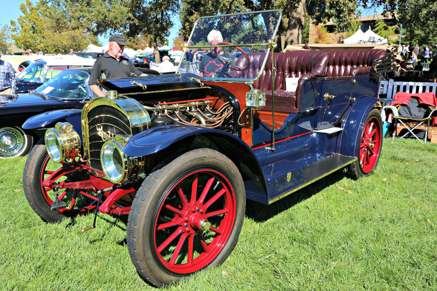 1910 Rambler Model 54 Tonneau. Kirk Bewley. Niello Concours 2018