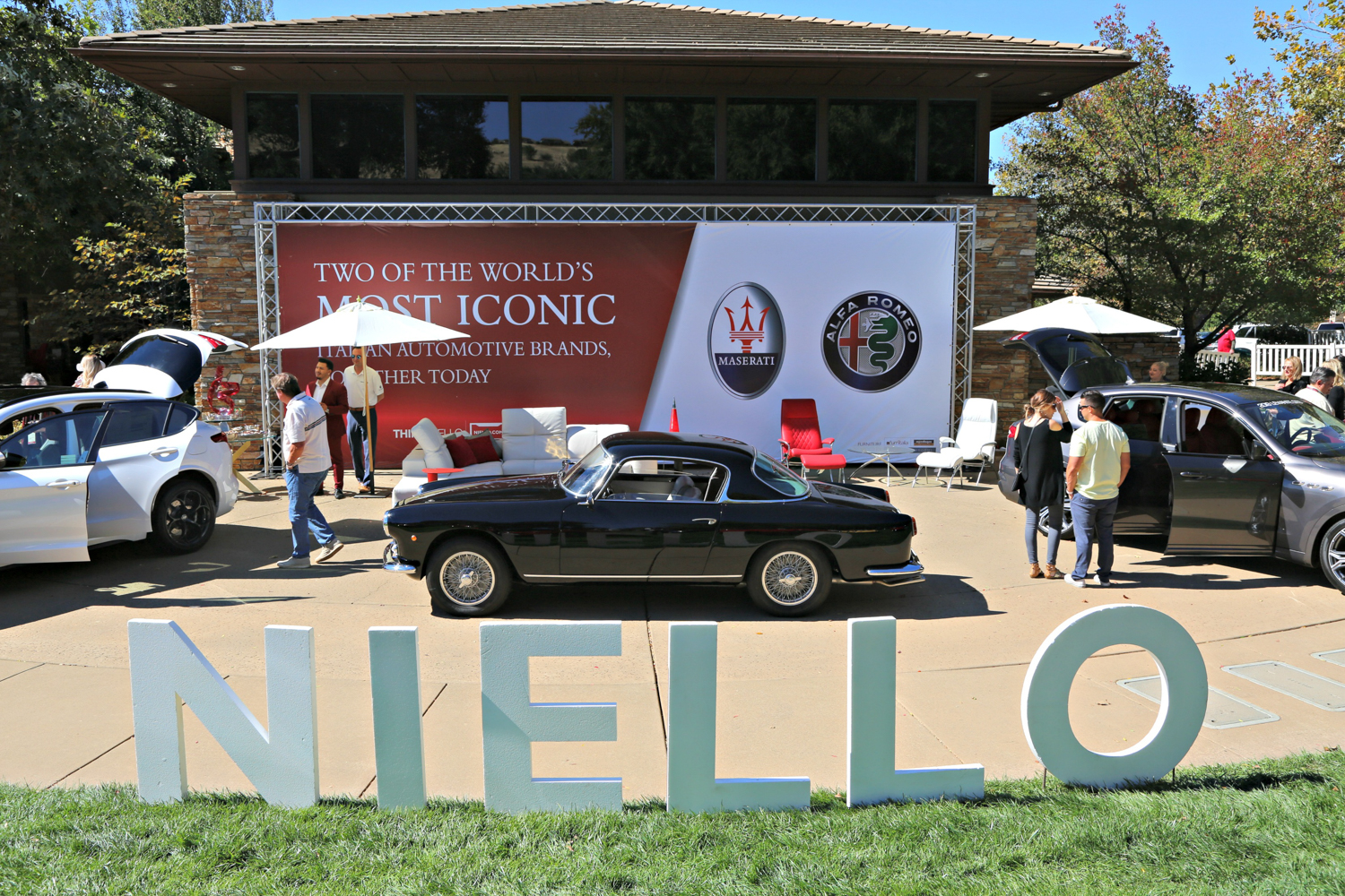 Niello Concours at Serrano in Eldorado Hills, CA, 2018