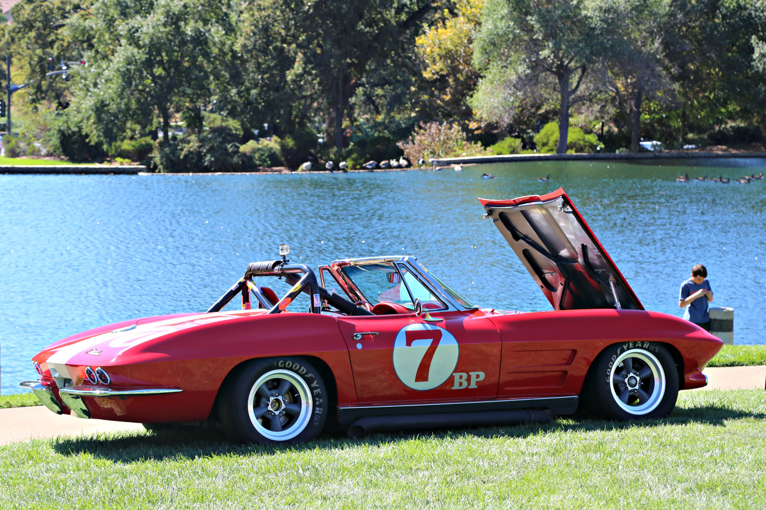 1963 Corvette. Richard Orme. Niello Concours 2018