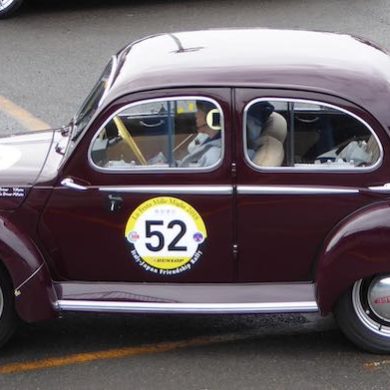 1951 Panhard Dyna X 110/X85