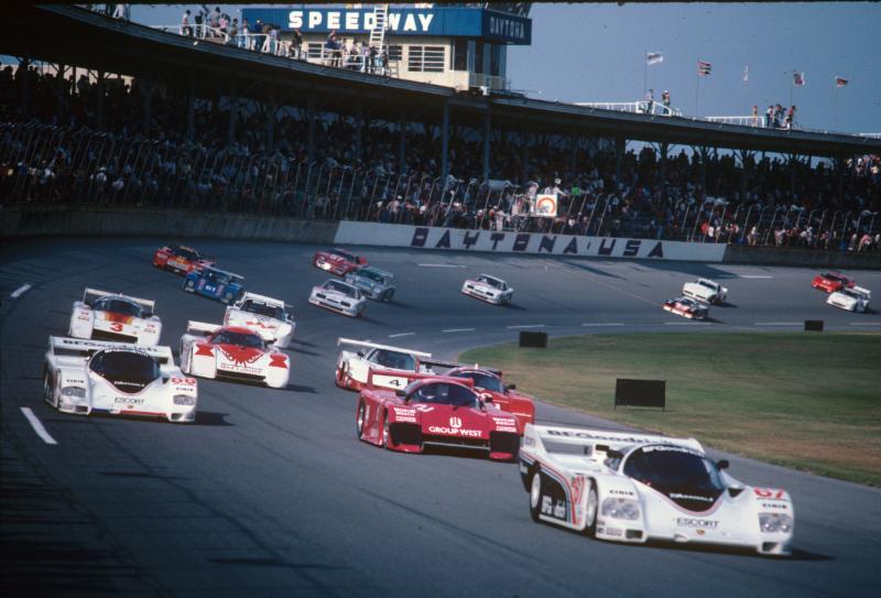 Porsche 962 - Daytona International Speedway