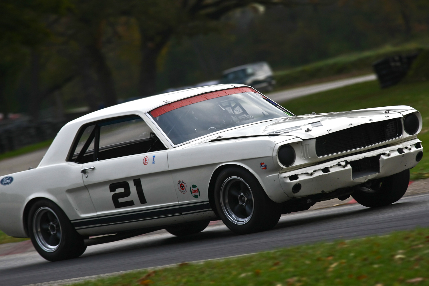 #12 - Evan Pecore - Clleveland, WI - 1966 Ford Mustang j r schabowski