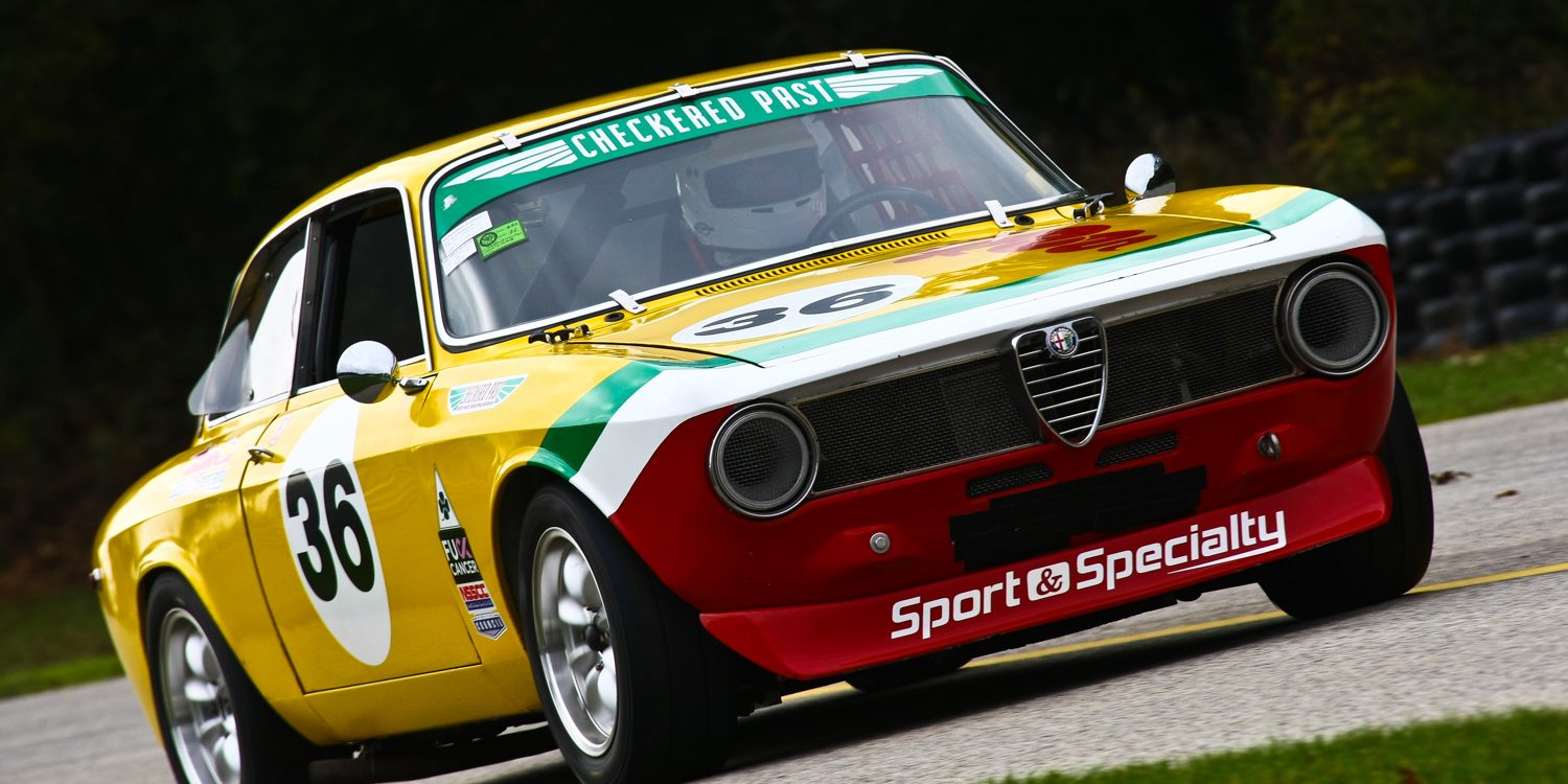 #36 - John Saccameno - Roselle, IL - 1969 Alfa Romeo GTV j r schabowski