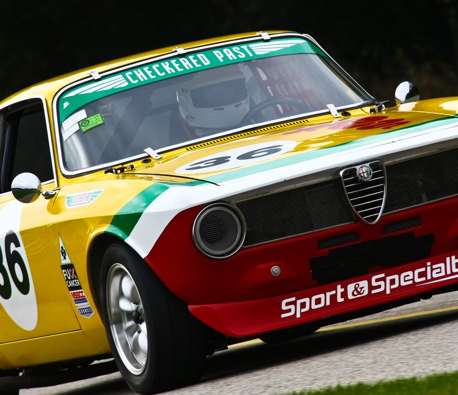 #36 - John Saccameno - Roselle, IL - 1969 Alfa Romeo GTV j r schabowski