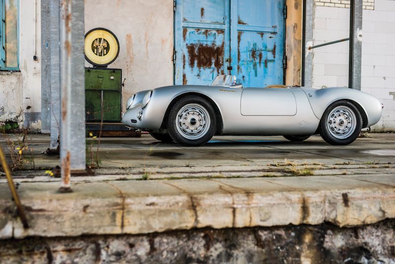 1956 Porsche 550 RS Spyder, chassis 550-0082