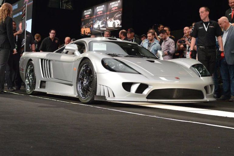 2005 Saleen S7 Twin Turbo