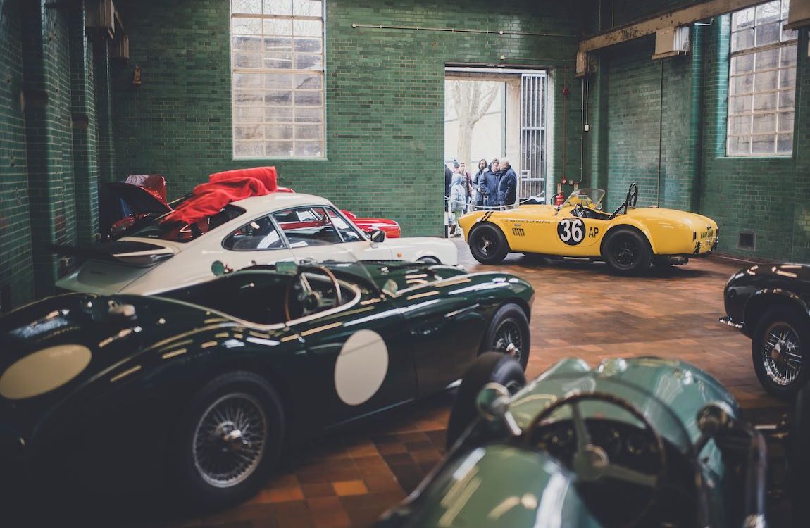 Bicester Heritage New Year 2019