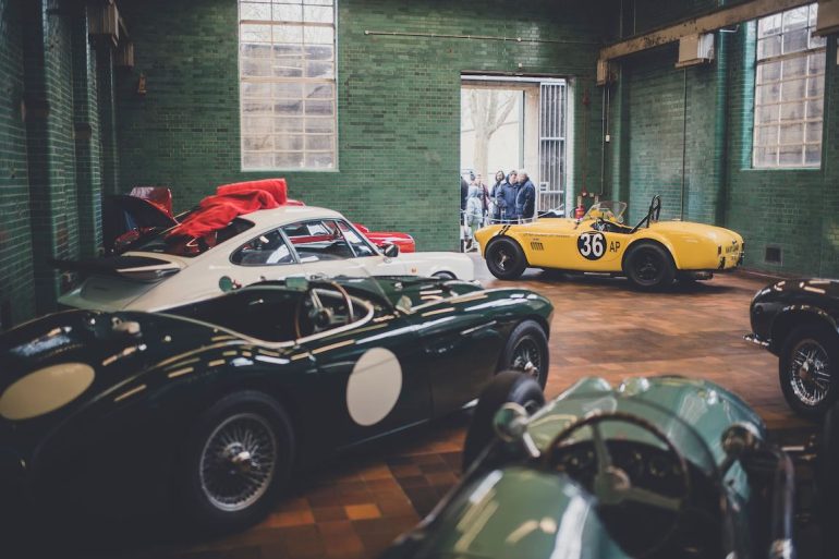 Bicester Heritage New Year 2019