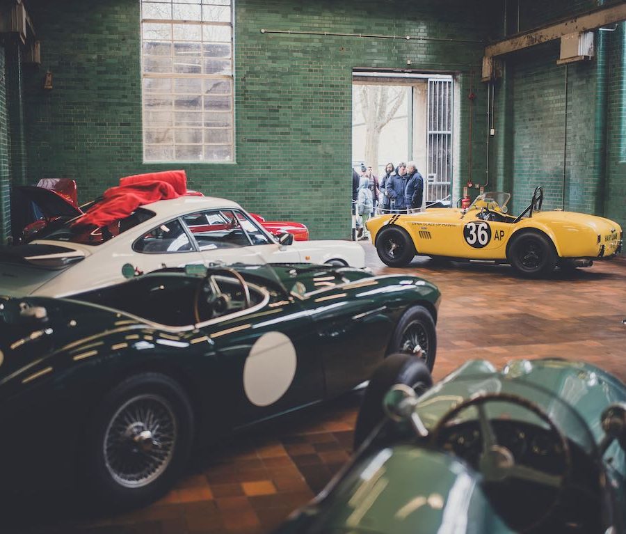 Bicester Heritage New Year 2019