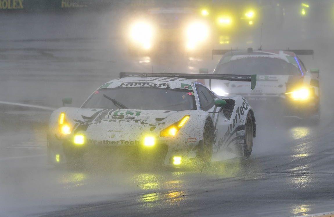 Ferrari 488 GTE - 2019 Rolex 24 Hours of Daytona (photo: Ferrari SpA)