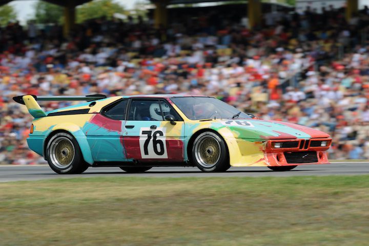 BMW M1 Procar Andy Warhol Art Car