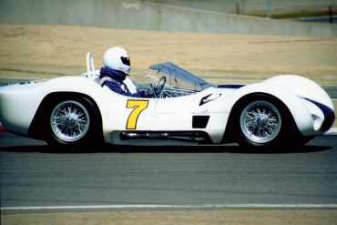The first Maserati Tipo 60 ÒBirdcageÓ is completed (1959).