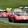 Tight racing in the World Sportscar Masters race.
Photo: Peter Collins
