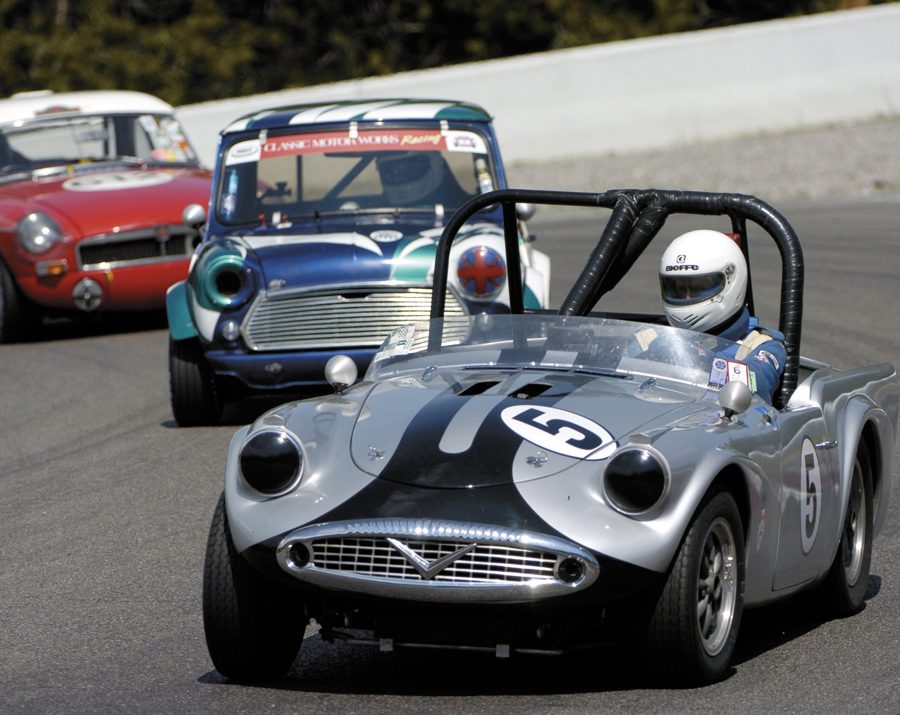 The Daimler SP250 of Ted Humphries.
Photo: Michael Casey-DiPleco