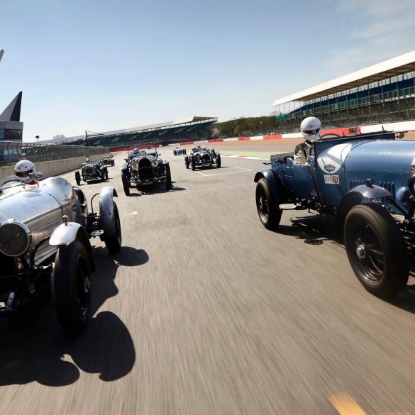 Britain’s First 100 mph Car Celebrates Centenary