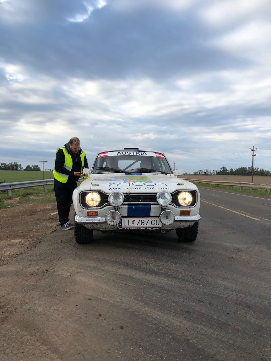 2018 Grand Prix of South America Rally