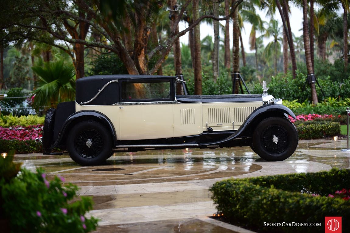 1930 Bentley Speed 6 H.J. Mulliner Sallon Maharaja. s/n: LR2278.