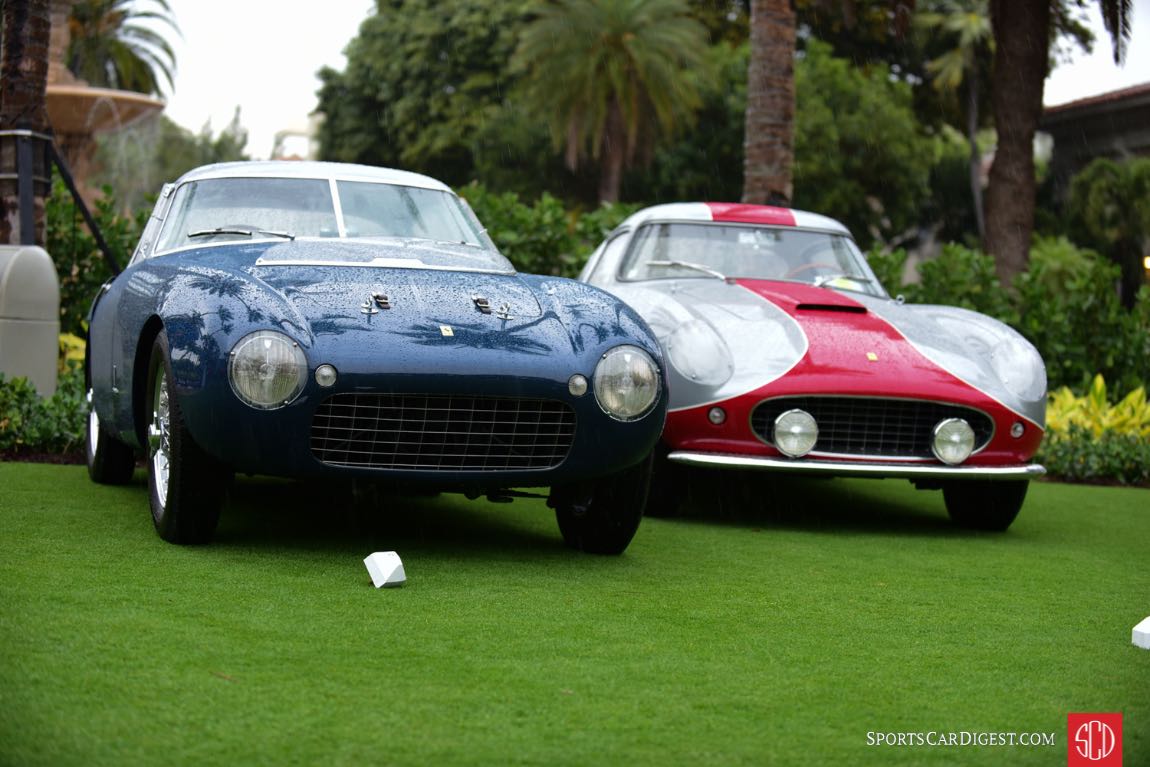 1953 Ferrari 166 MM s/n 0346 M and 1956 Ferrari 250 GT Tour de France s/n 0903GT