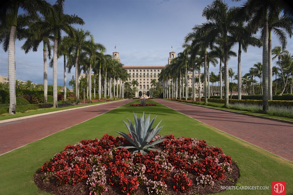Breakers Resort Hotel in Palm Beach, Florida, home of the Cavallino Classic