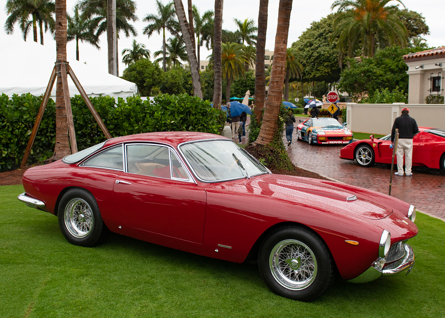 Cavallino 28   Concorso d'Eleganza
1964 Ferrari 250 GTL Lusso ser# 5247GT Chuck Andersen