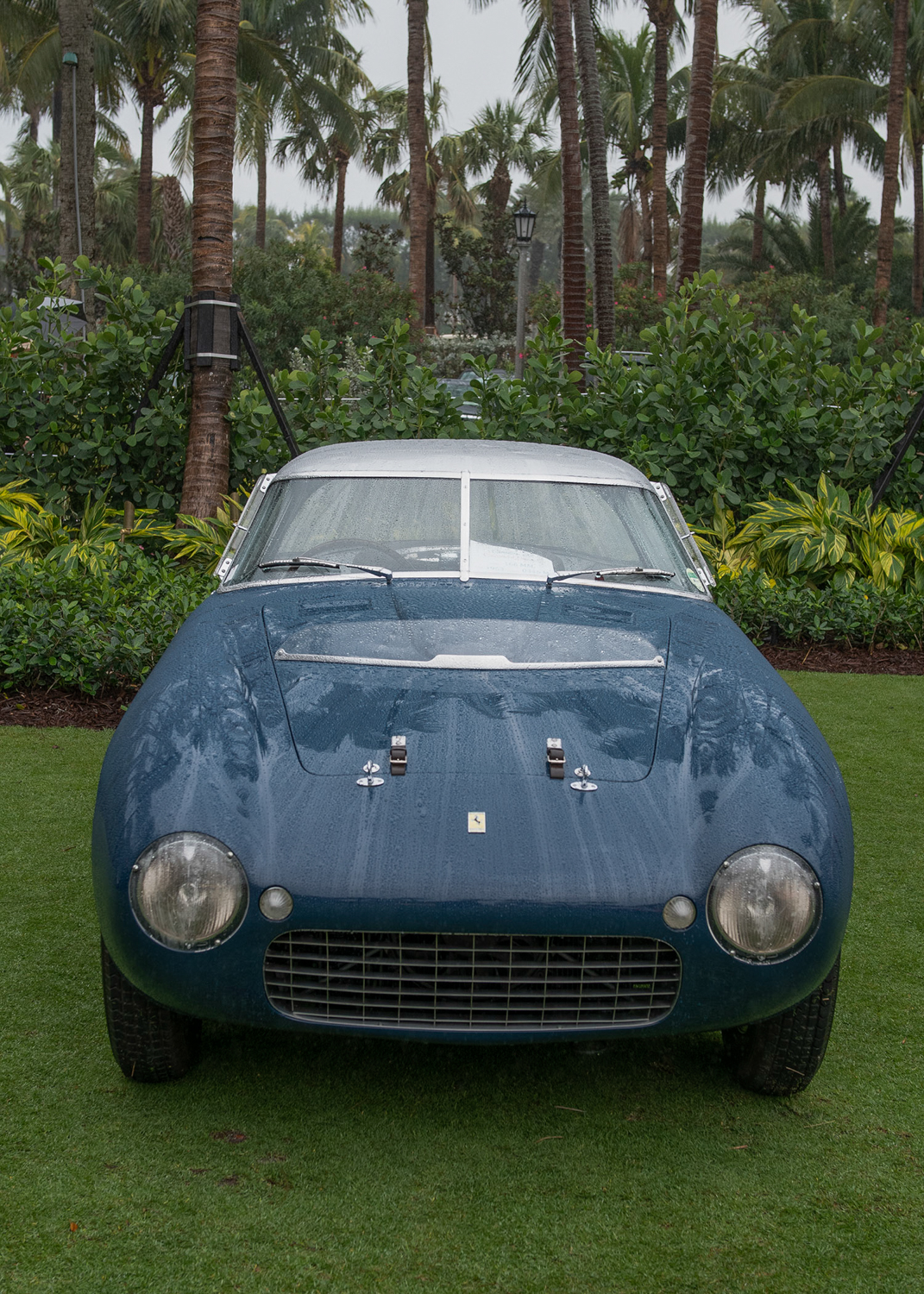 Cavallino 28   Concorso d'Eleganza
1953 Ferrari 166MM ser#0346 Chuck Andersen