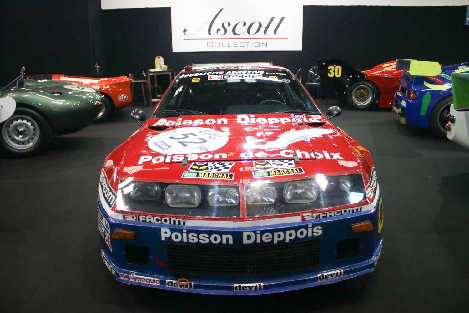 The Ascott Collection's 1977 ALPINE A310.