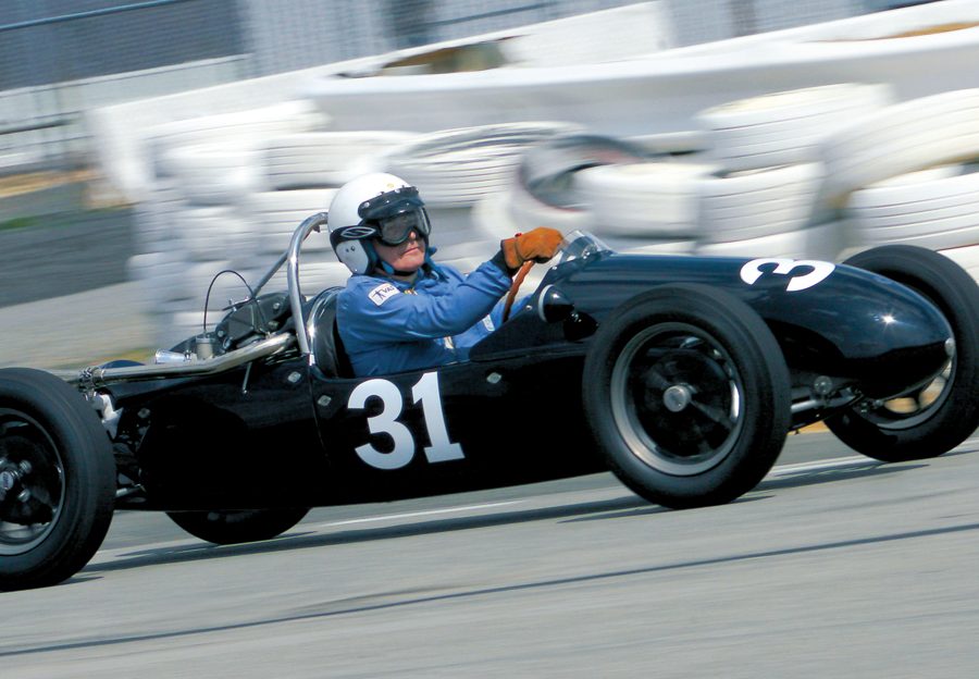 Gary Ford- and his Cooper F3.
Photo: Walter Pietrowicz