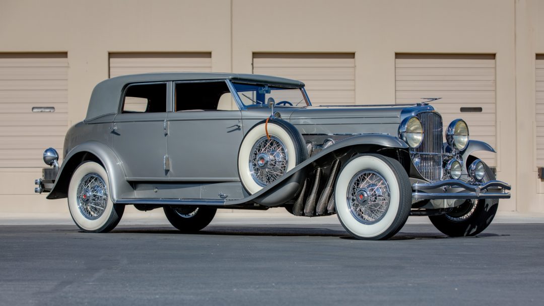 Rare Duesenberg Model J Torpedo Berline to be Sold