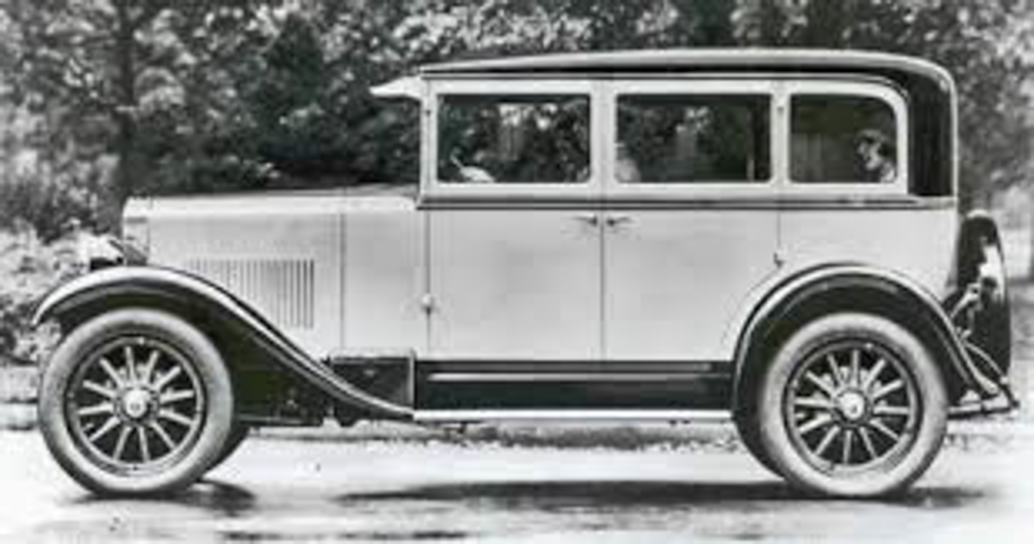 Studebaker's Erskine compact model