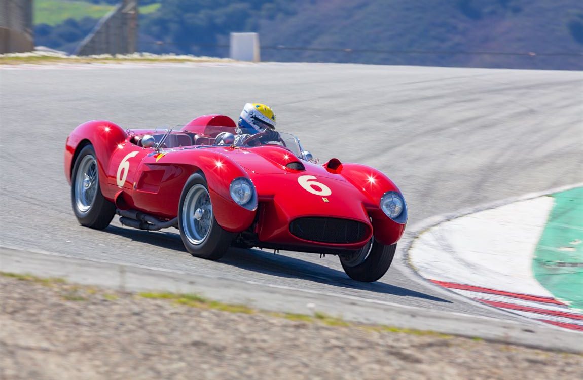 Charles Nearburg - 1957 Ferrari Testa Rossa 250 Testa Rossa