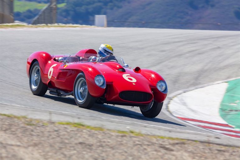 Charles Nearburg - 1957 Ferrari Testa Rossa 250 Testa Rossa