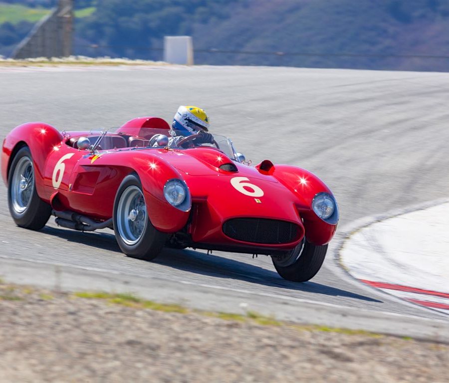 Charles Nearburg - 1957 Ferrari Testa Rossa 250 Testa Rossa