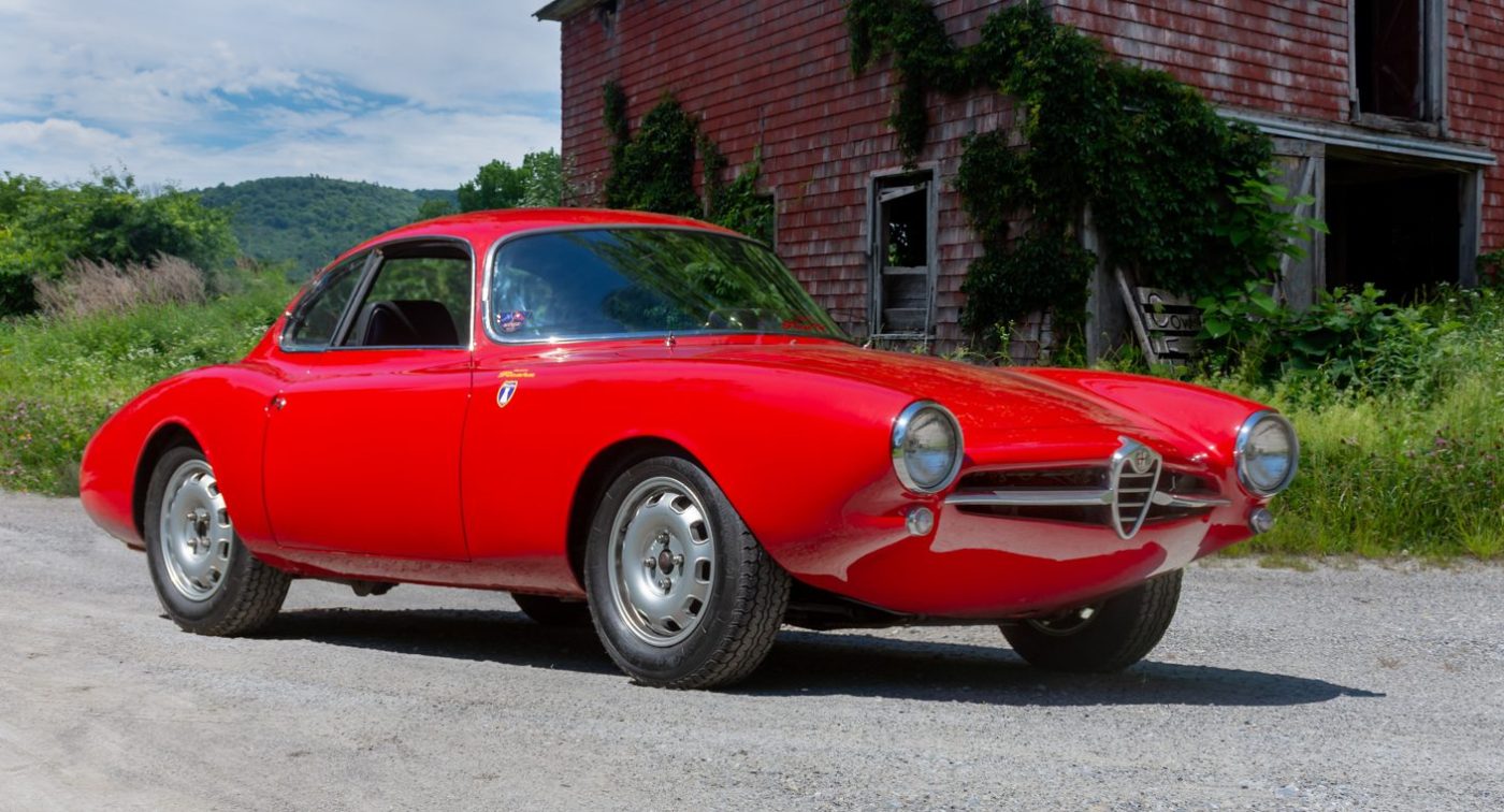 1965 Alfa Romeo Giulia SS “Elaborata”