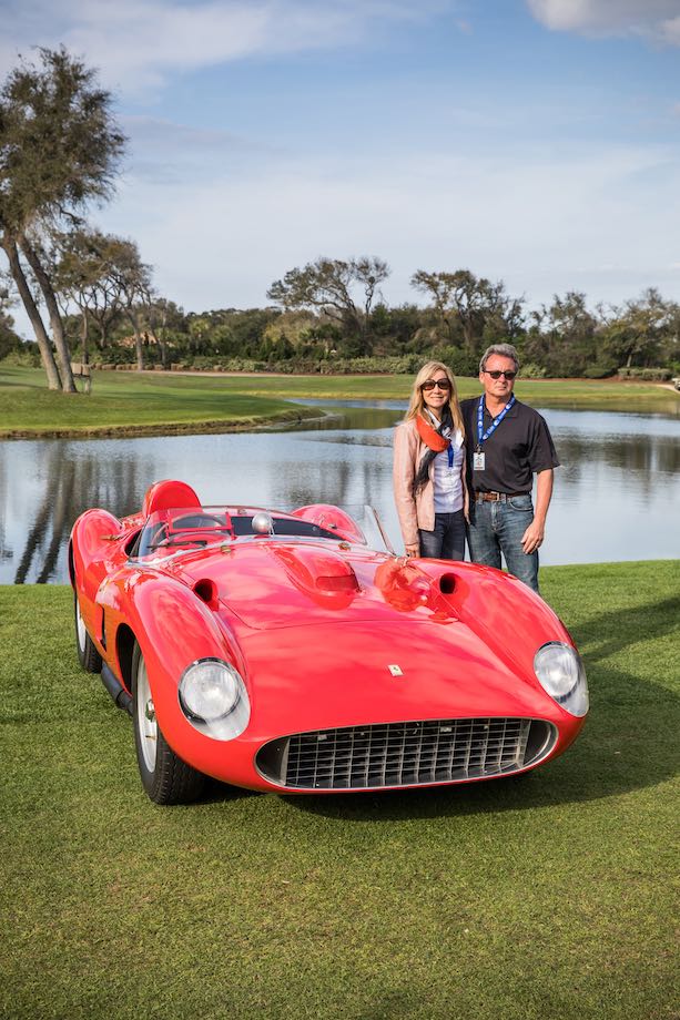 1957 Ferrari 335 S, chassis 0674, Best of Show Concours de Sport at the Amelia Island Concours 2019 Deremer Studios LLC