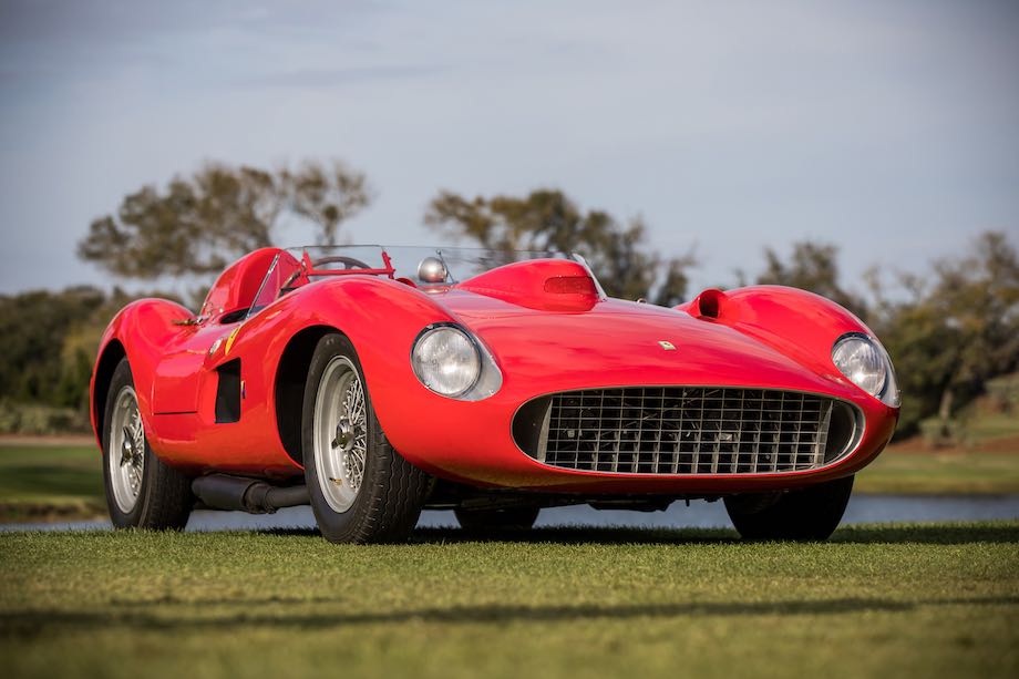 1957 Ferrari 335 S, chassis 0674, Best of Show Concours de Sport at the Amelia Island Concours 2019 Deremer Studios LLC