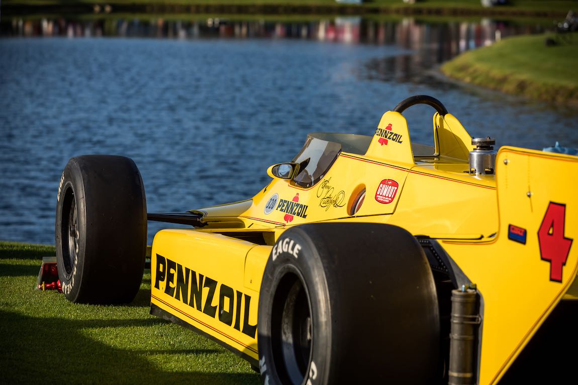John Barnhard-designed Pennzoil Chaparral 2K won the Indy 500 with Johnny Rutherford in 1980 Deremer Studios LLC