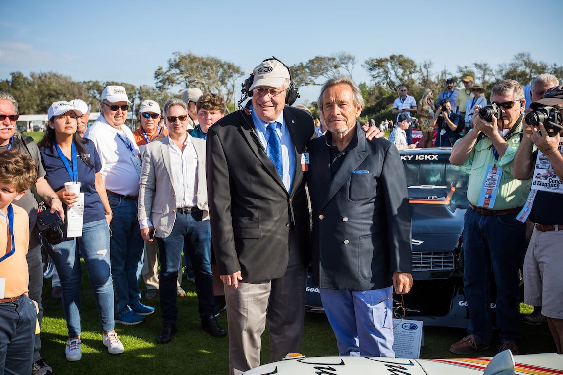 Jacky Ickx was featured guest at the Amelia Island Concours 2019 Deremer Studios LLC