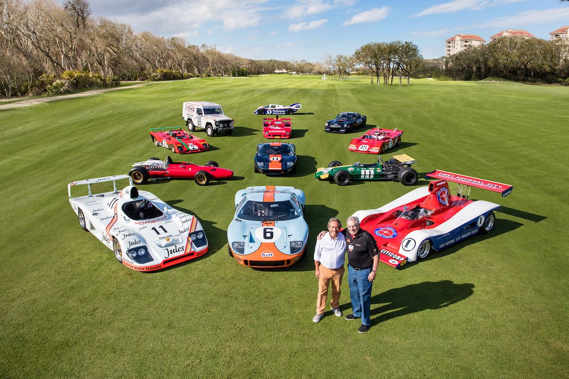 Jacky Ickx was featured guest at the Amelia Island Concours 2019 Deremer Studios LLC