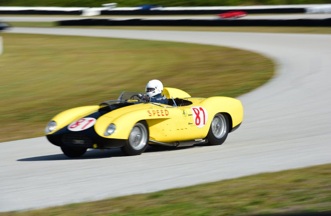 1956 Ferrari 290 MM Spider Scaglietti s/n 0606, ex-Scuderia Ferrari and Ecurie Nationale Belge