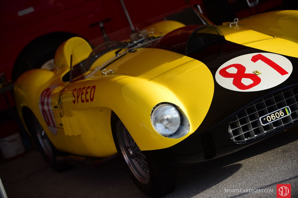 1956 Ferrari 290 MM Spider Scaglietti s/n 0606